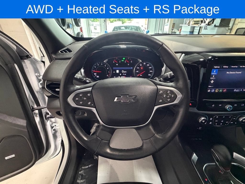 2023 Chevrolet Traverse RS