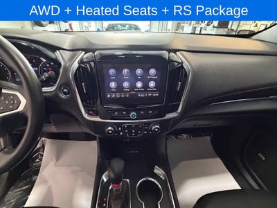 2023 Chevrolet Traverse RS