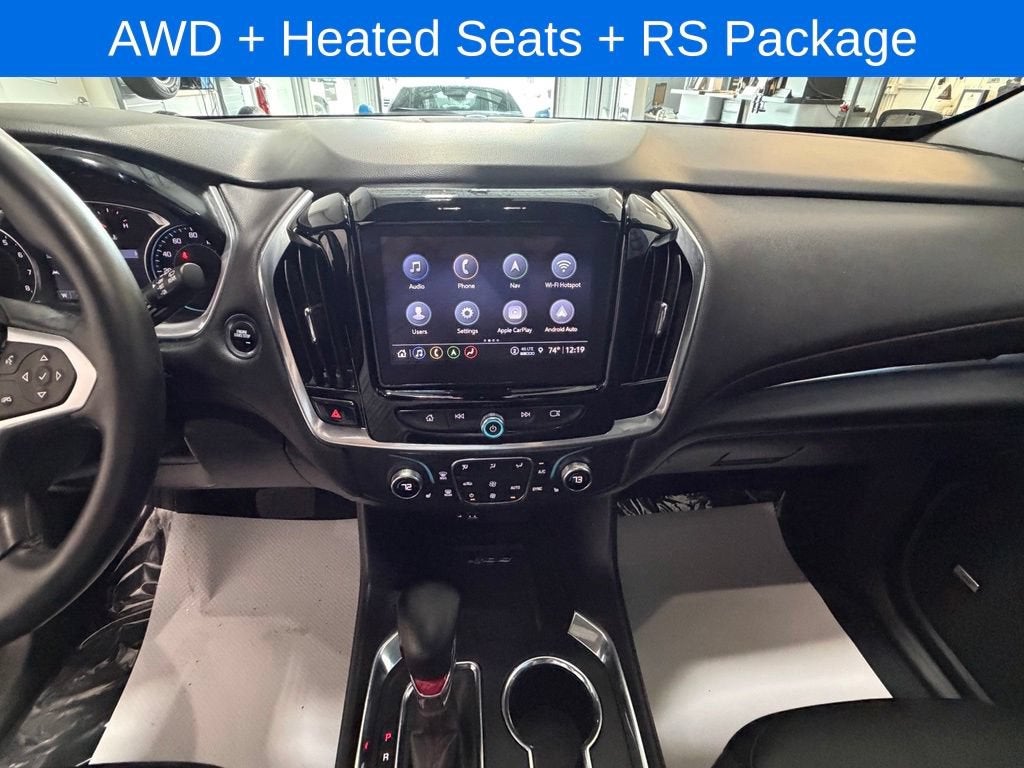 2023 Chevrolet Traverse RS
