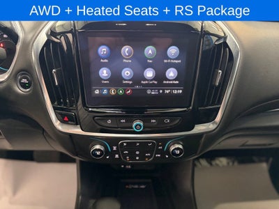 2023 Chevrolet Traverse RS