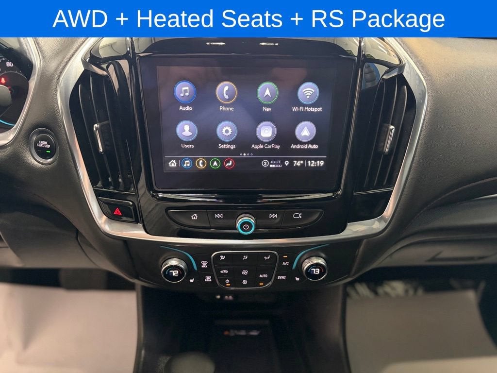 2023 Chevrolet Traverse RS