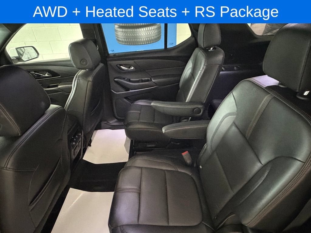 2023 Chevrolet Traverse RS