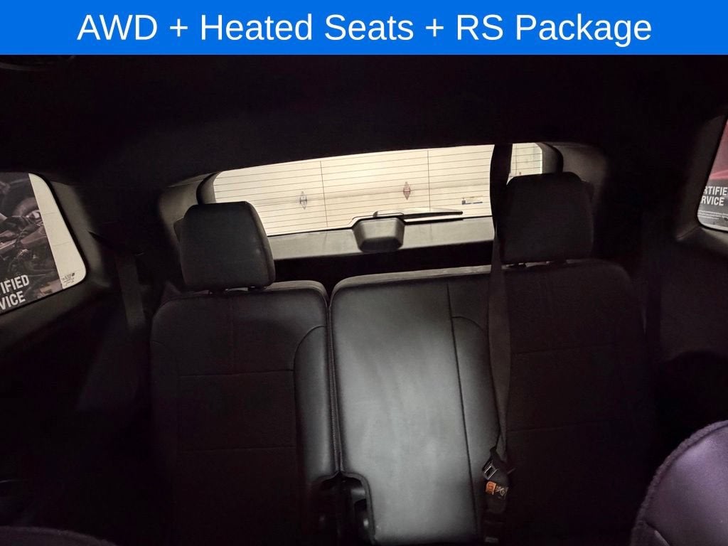 2023 Chevrolet Traverse RS