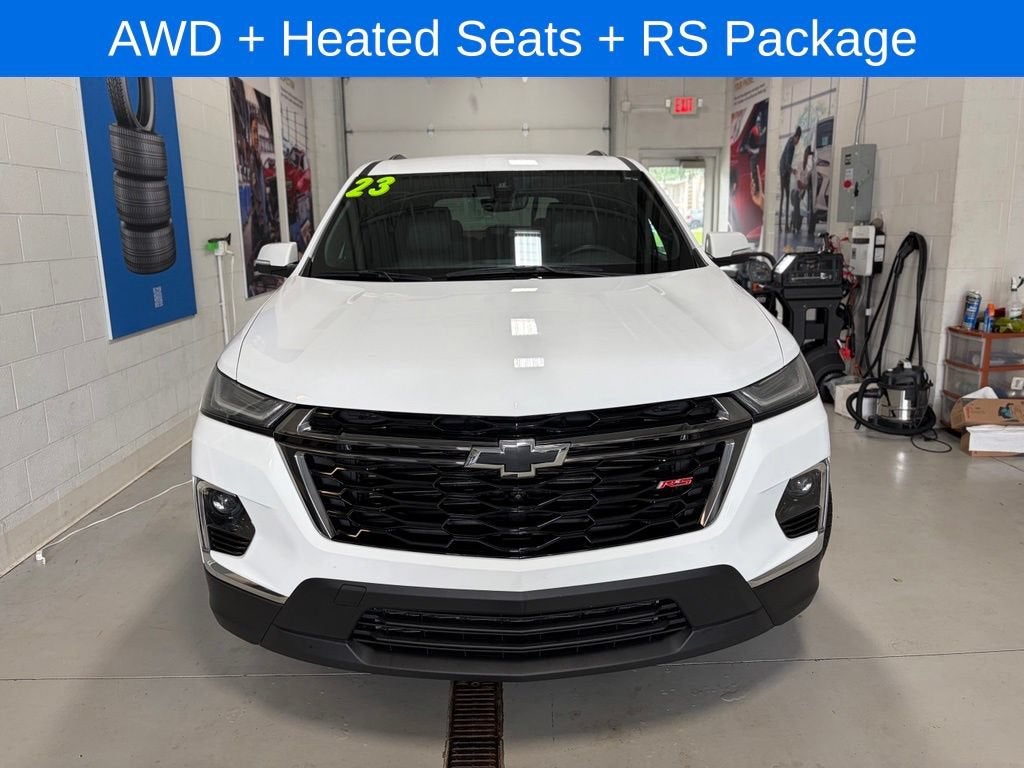2023 Chevrolet Traverse RS