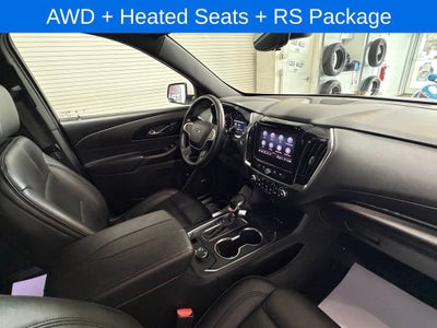 2023 Chevrolet Traverse RS