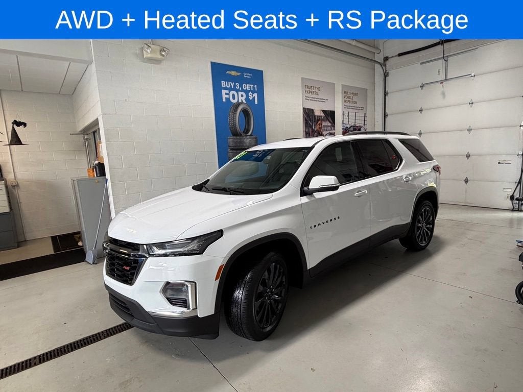 2023 Chevrolet Traverse RS