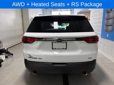 2023 Chevrolet Traverse RS
