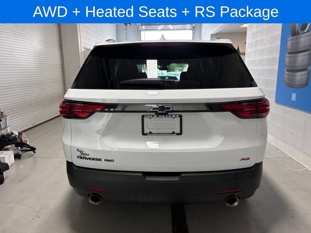 2023 Chevrolet Traverse RS
