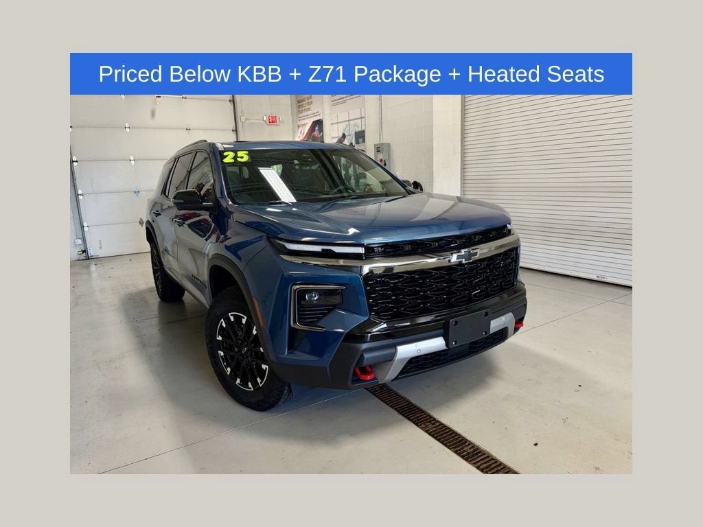 2025 Chevrolet Traverse Z71