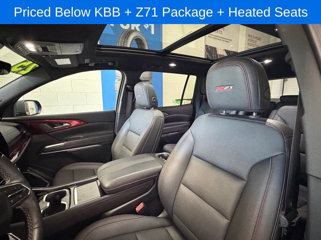 2025 Chevrolet Traverse Z71