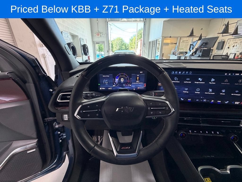 2025 Chevrolet Traverse Z71