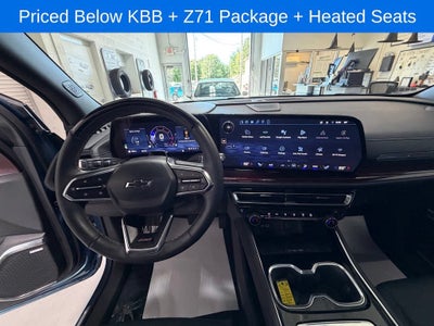 2025 Chevrolet Traverse Z71