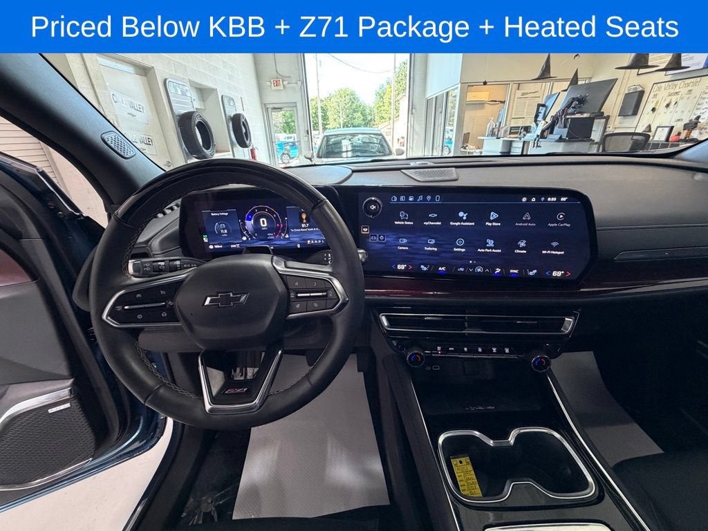 2025 Chevrolet Traverse Z71