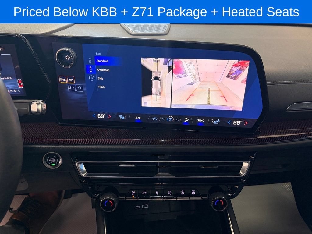 2025 Chevrolet Traverse Z71