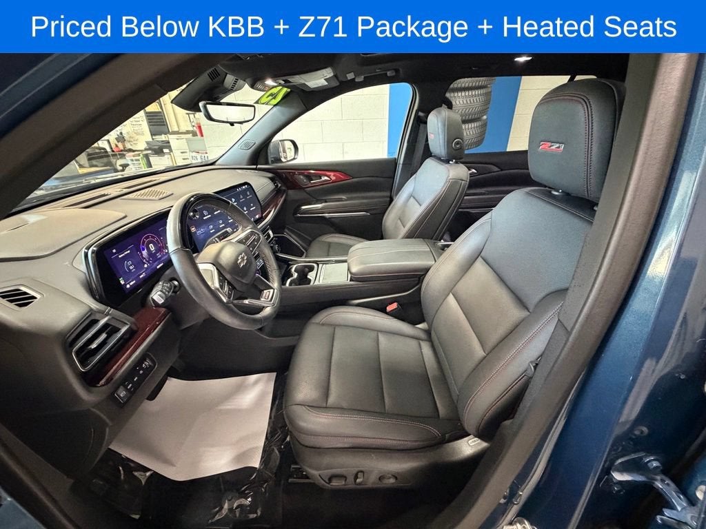 2025 Chevrolet Traverse Z71