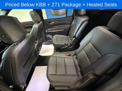 2025 Chevrolet Traverse Z71