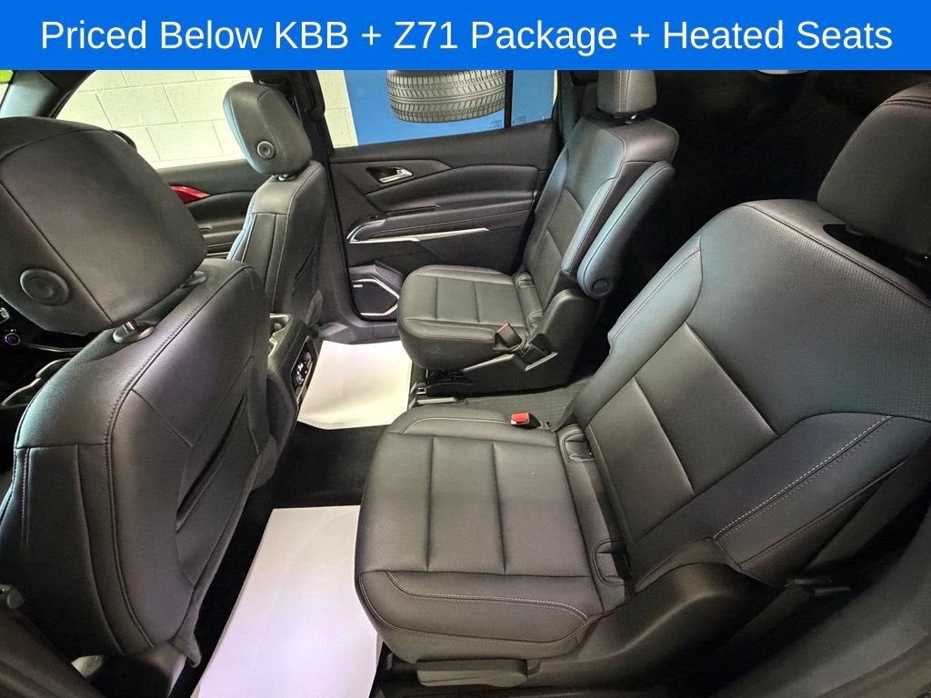 2025 Chevrolet Traverse Z71