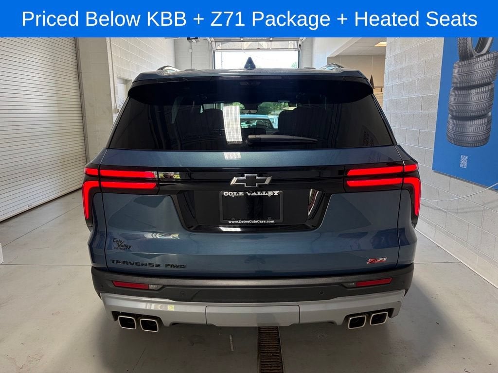 2025 Chevrolet Traverse Z71