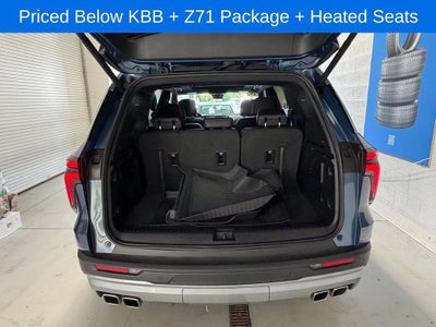 2025 Chevrolet Traverse Z71