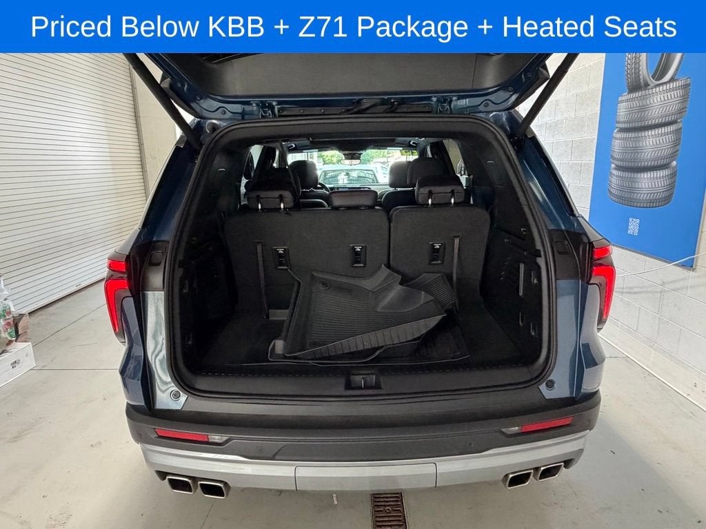 2025 Chevrolet Traverse Z71