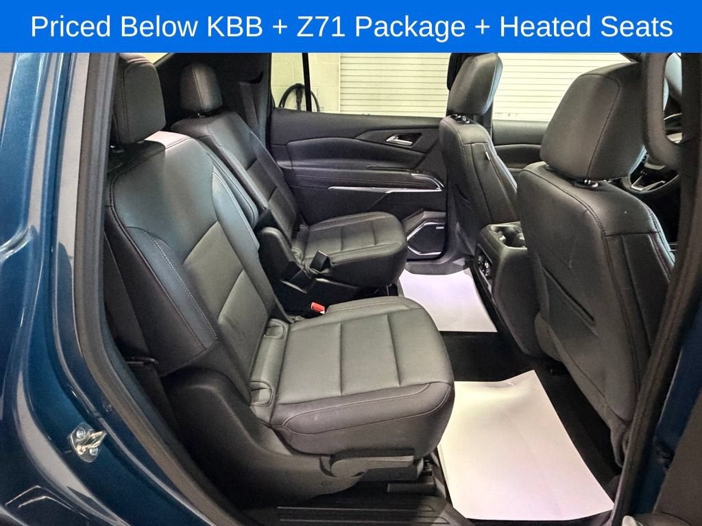 2025 Chevrolet Traverse Z71