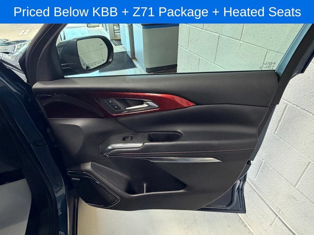 2025 Chevrolet Traverse Z71