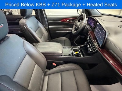 2025 Chevrolet Traverse Z71