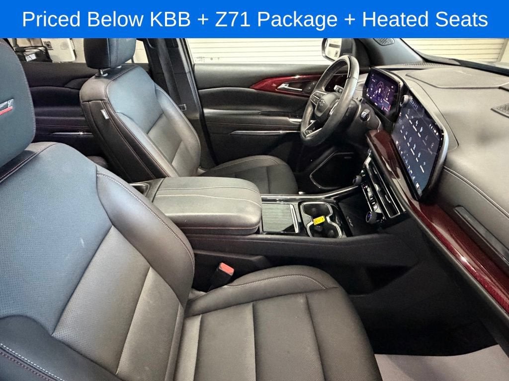 2025 Chevrolet Traverse Z71