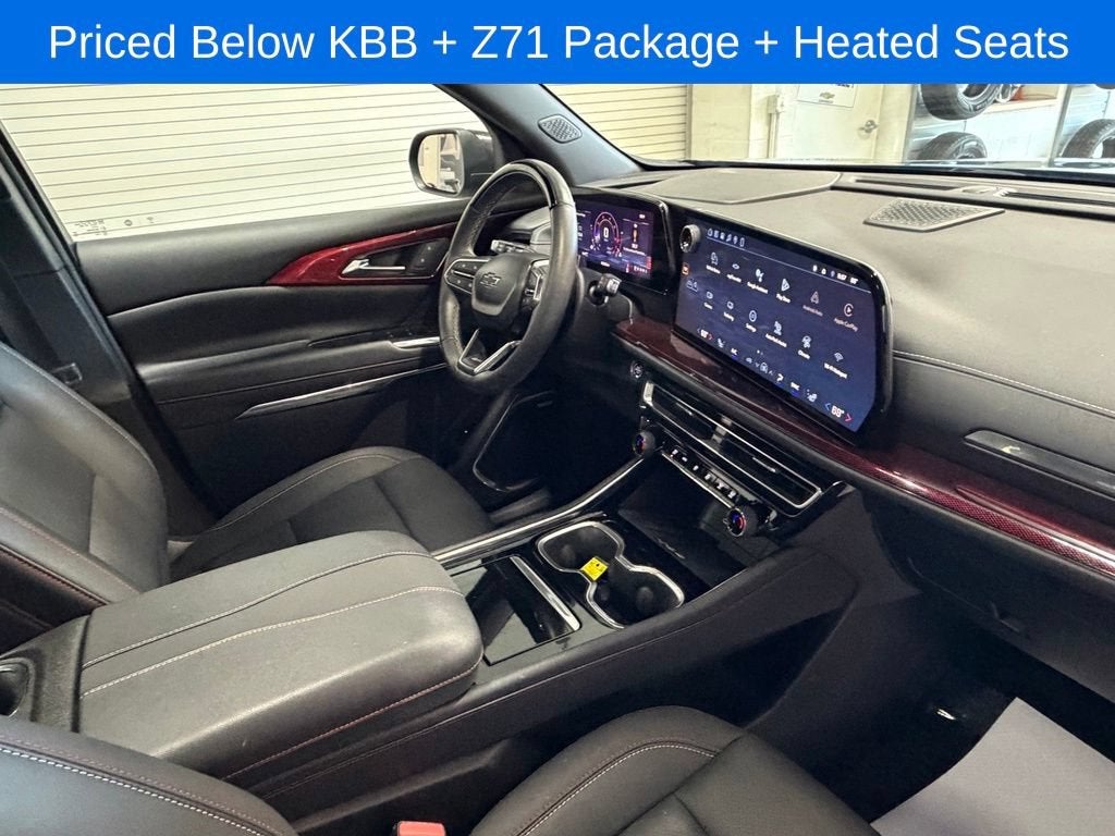 2025 Chevrolet Traverse Z71