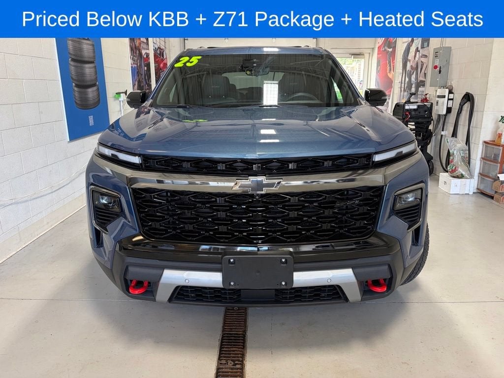 2025 Chevrolet Traverse Z71