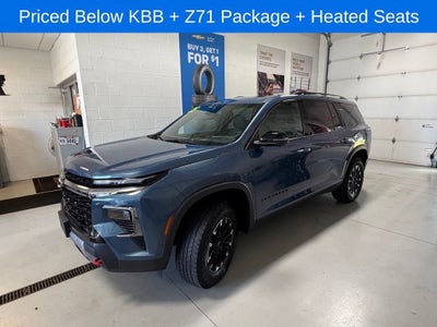 2025 Chevrolet Traverse Z71