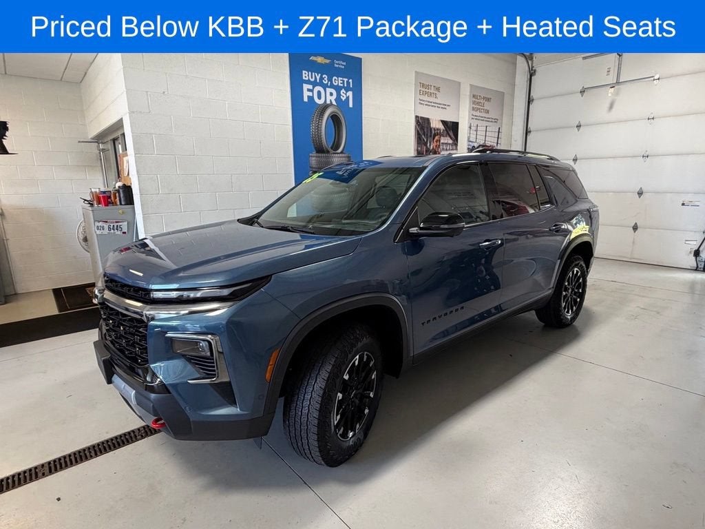 2025 Chevrolet Traverse Z71