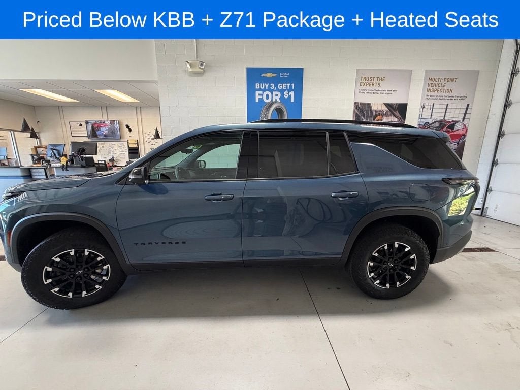 2025 Chevrolet Traverse Z71