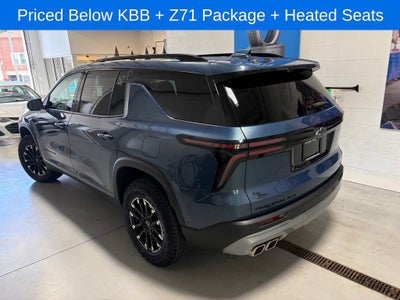 2025 Chevrolet Traverse Z71