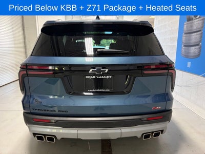 2025 Chevrolet Traverse Z71