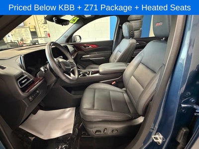 2025 Chevrolet Traverse Z71