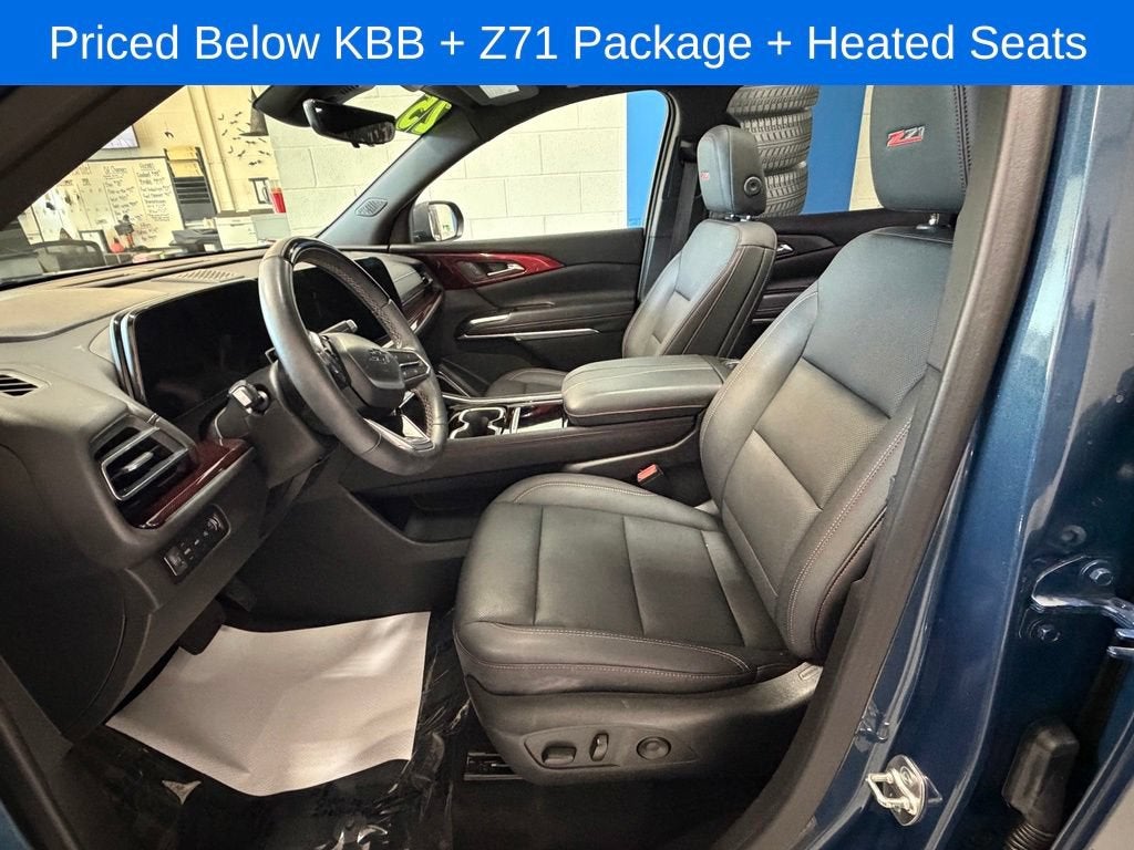 2025 Chevrolet Traverse Z71