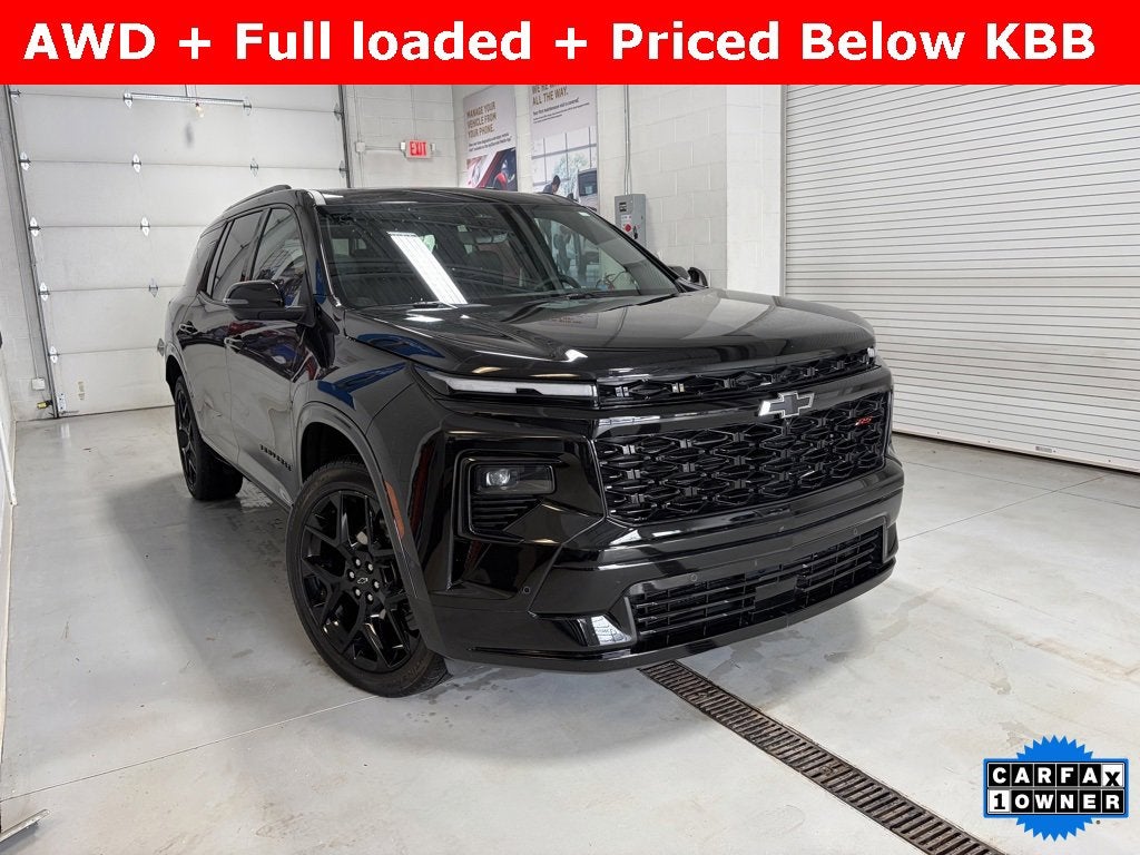 2025 Chevrolet Traverse RS