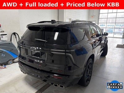 2025 Chevrolet Traverse RS