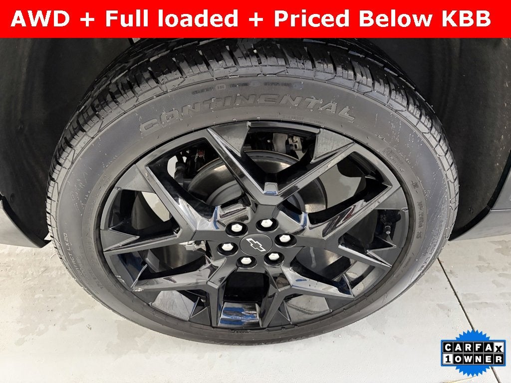 2025 Chevrolet Traverse RS