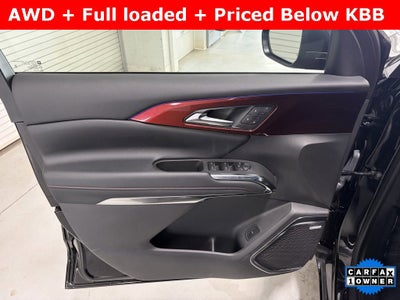 2025 Chevrolet Traverse RS