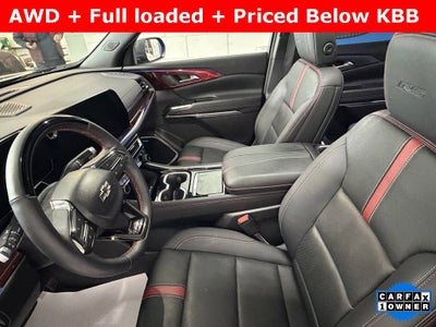 2025 Chevrolet Traverse RS