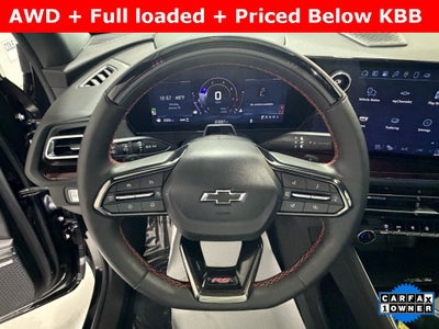 2025 Chevrolet Traverse RS