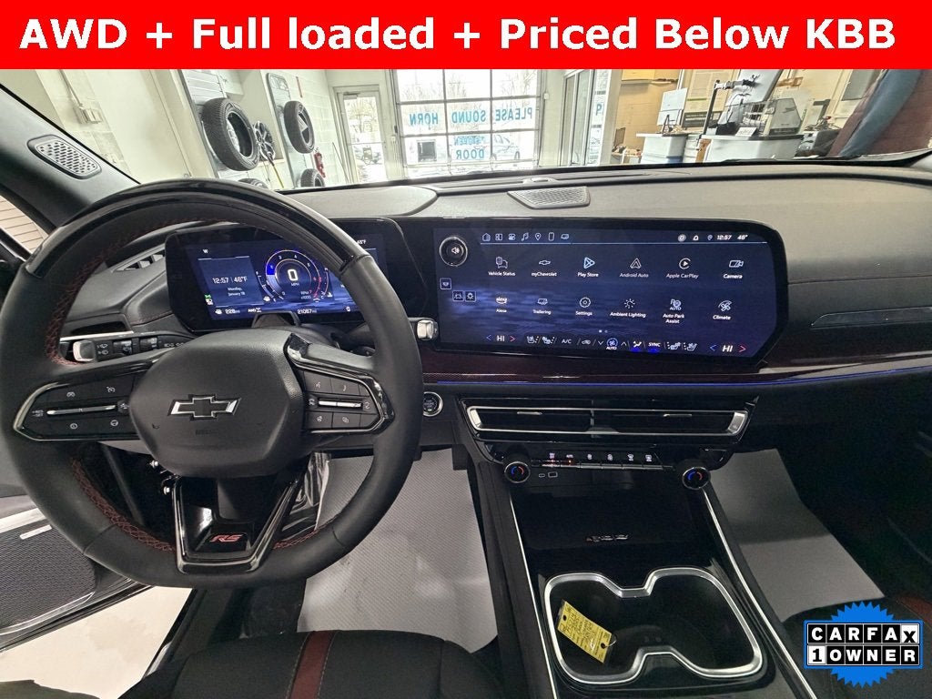 2025 Chevrolet Traverse RS