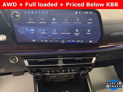 2025 Chevrolet Traverse RS