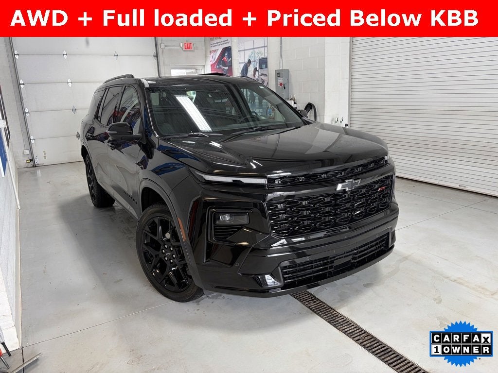 2025 Chevrolet Traverse RS