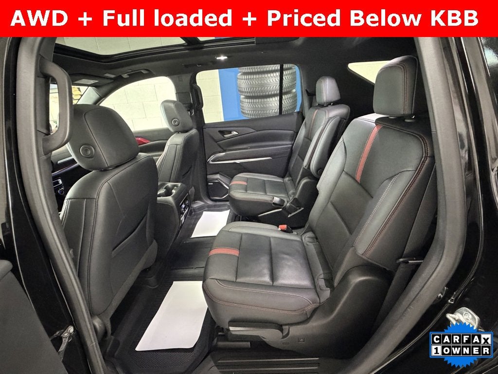 2025 Chevrolet Traverse RS