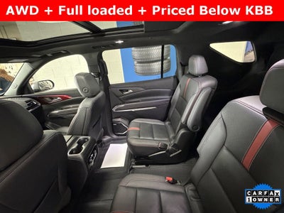 2025 Chevrolet Traverse RS