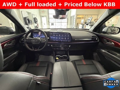 2025 Chevrolet Traverse RS