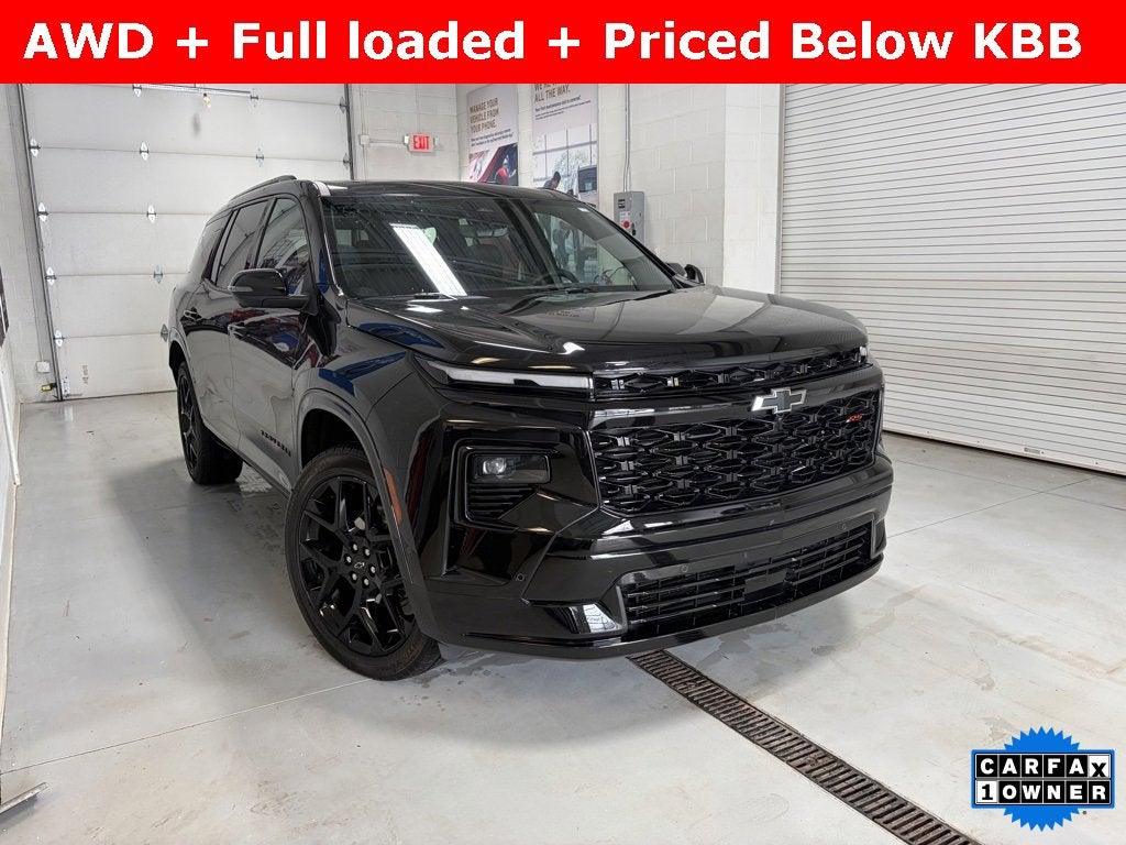 2025 Chevrolet Traverse RS